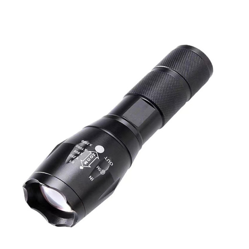 Howlighting Outdoor Rechargeable Waterproof Hand LED flash torch light 1200 Lumen XML T6 LED Zoomable Flashlight