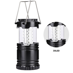 Howlighting Outdoor emergency light Led 3 AA Battery camping light mantles 30 LED Pop Up Camping Lantern