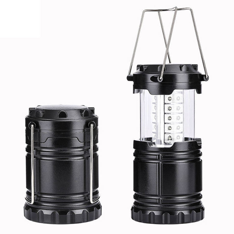 Howlighting Outdoor emergency light Led 3 AA Battery camping light mantles 30 LED Pop Up Camping Lantern