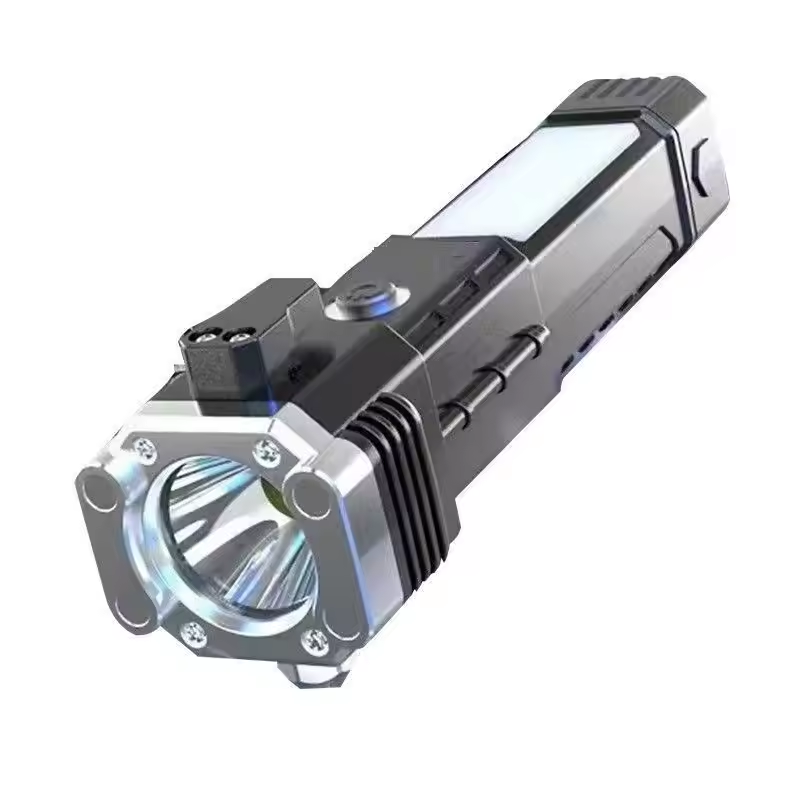 Howlighitng LED Flashlight Tactical ABS magnetic Torch Light linterna USB Rechargeable Multifunction LED Flashlight