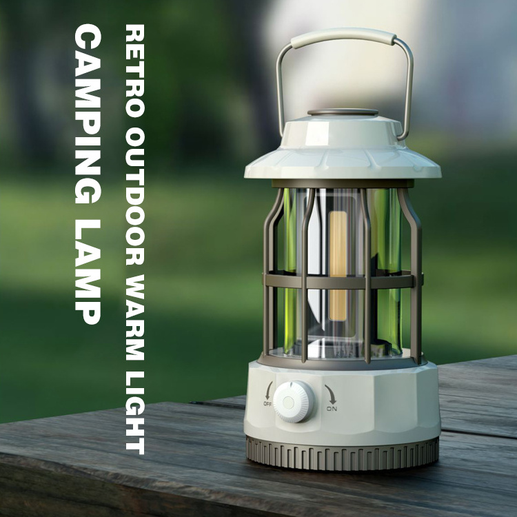 Howlighting Newest Camping Lanterns LED Hiking Retro Campsite Lantern Other Camping Equipment dry battery Outdoor Hanging Lights