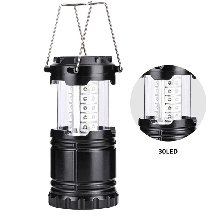 Howlighting Telescopic Emergency Camping Lamp Portable Outdoor Waterproof Foldable Led Camping Lantern For Fishing