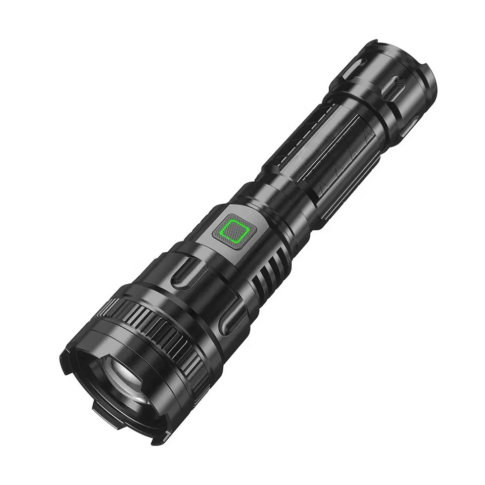 Howlighting Waterproof Emergency Rechargeable Powerful USB LED IPX4 18650 Aluminum Alloy Handheld Flashlight