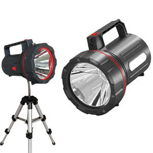 Waterproof Outdoor Industrial Searchlight Led Flashlight High Lumens Rechargeable Explosion-proof Flashlight With Tripod