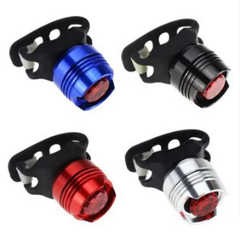 Howlighting Bicycle Tail Light Aluminum Alloy White Red LED Bike Tail Light MTB Rear Light Cycling Warning Lamp