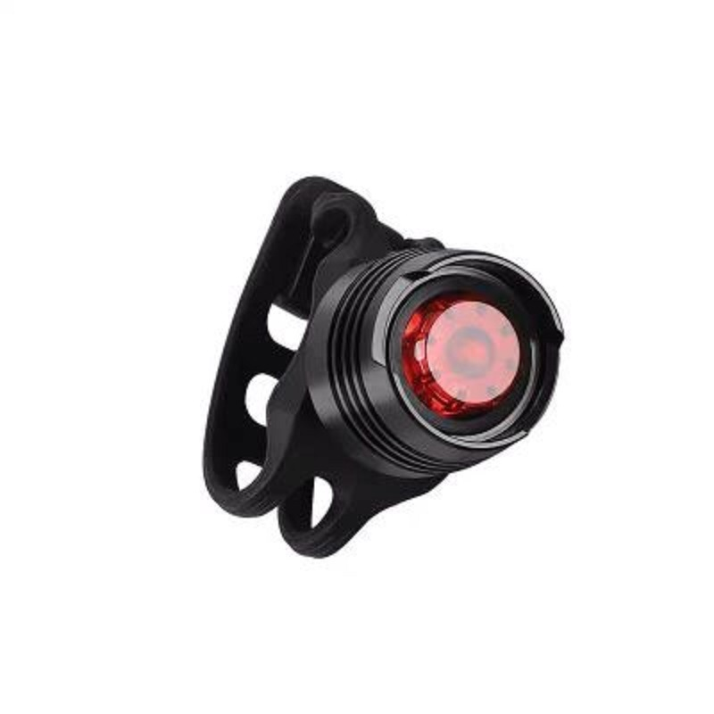 Howlighting Bicycle Tail Light Aluminum Alloy White Red LED Bike Tail Light MTB Rear Light Cycling Warning Lamp