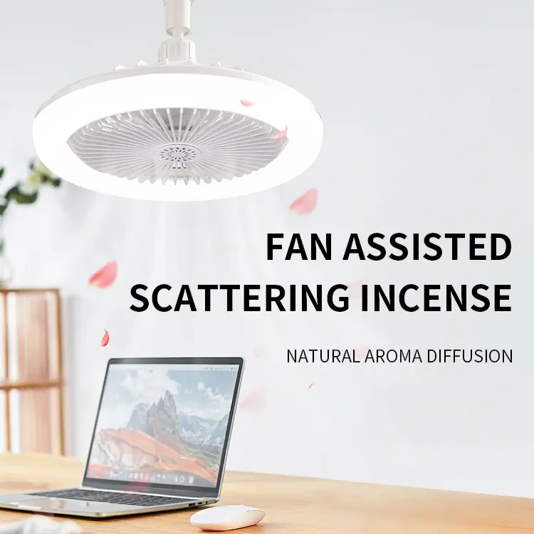 Howlighting Modern Simple Silent Celling Fan Grey Unique Products 3 Blades Remote Control Ceiling Fan Light