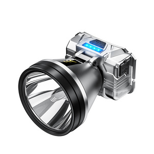 Howlighting USB Light Mining Headlamp Led Head Lights Camping Rechargeable 18650 Lithium Head Torch Headlamp