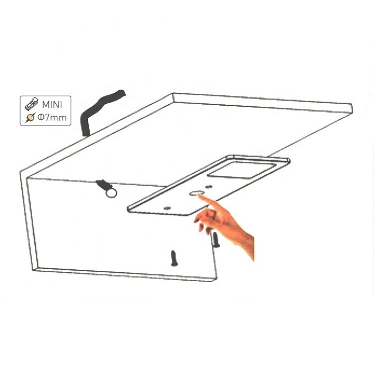 Custom Cabinet Lighting Ultra Thin 4Mm Under Cupboard Light Motion Sensor Closet Cabinet Lamp Led Cabinet Lights