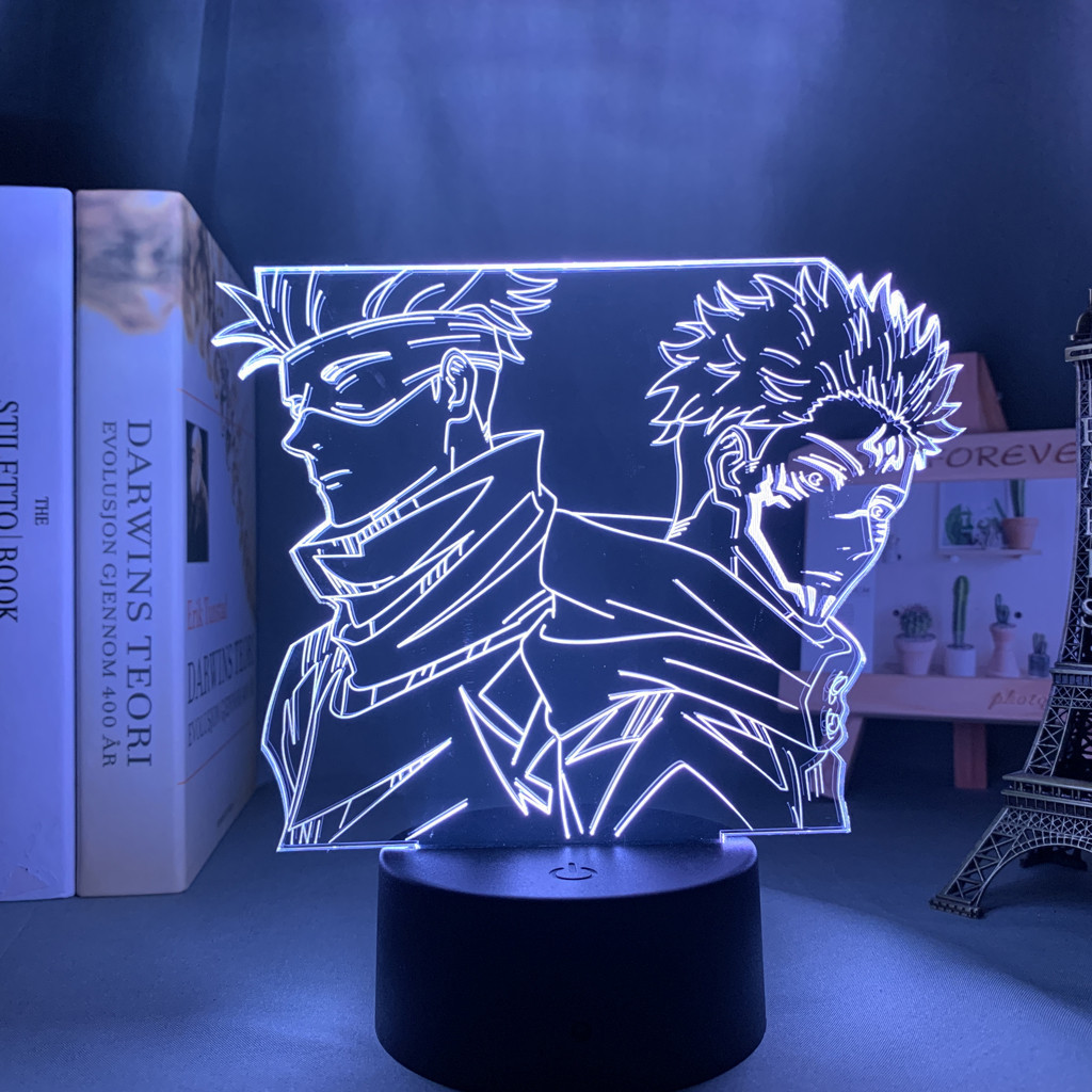 Howlighting DIY Custom Photo Creative 3D Illusion anime Lamparas Children Acrylic Table Base Desk USB LED Christmas Night Light