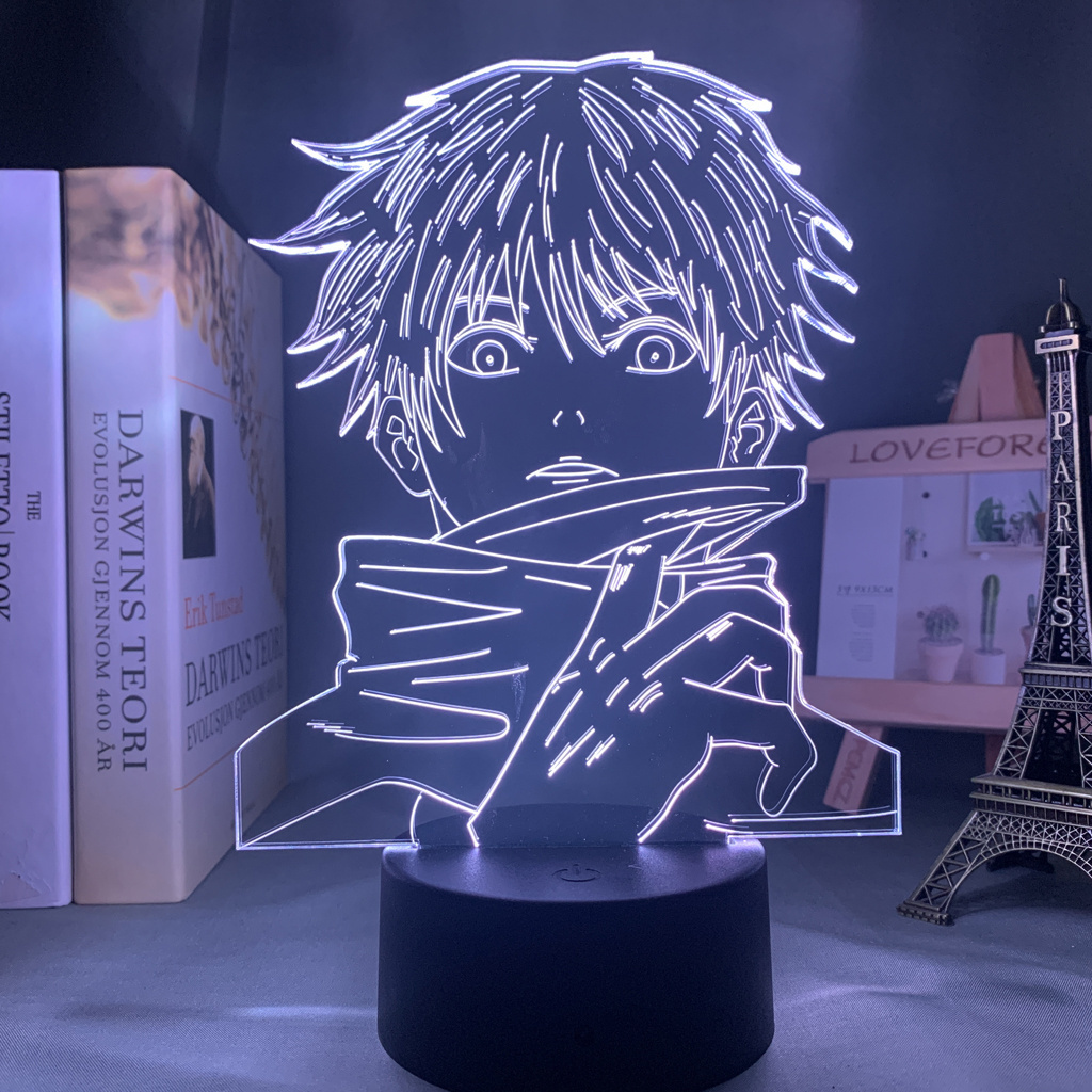 Howlighting DIY Custom Photo Creative 3D Illusion anime Lamparas Children Acrylic Table Base Desk USB LED Christmas Night Light