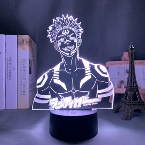 Howlighting DIY Custom Photo Creative 3D Illusion anime Lamparas Children Acrylic Table Base Desk USB LED Christmas Night Light