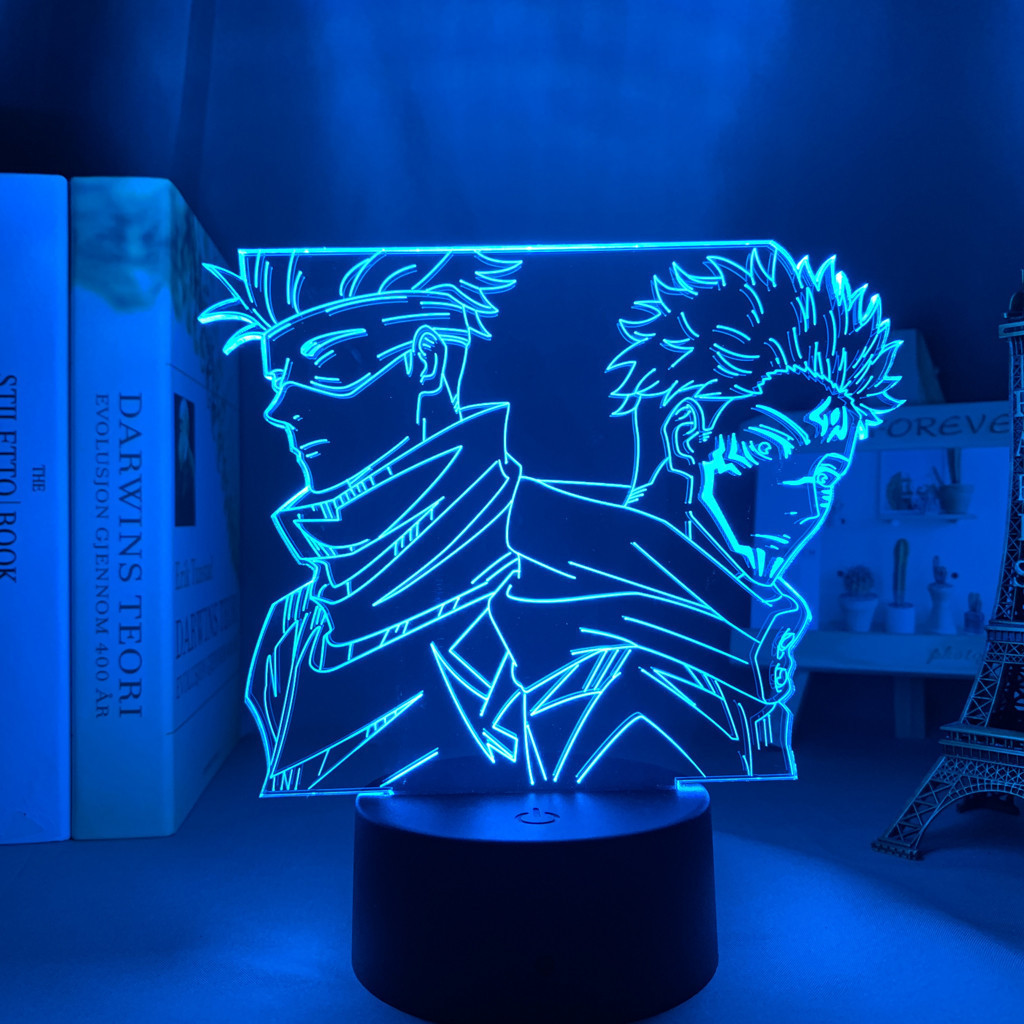 Howlighting DIY Custom Photo Creative 3D Illusion anime Lamparas Children Acrylic Table Base Desk USB LED Christmas Night Light