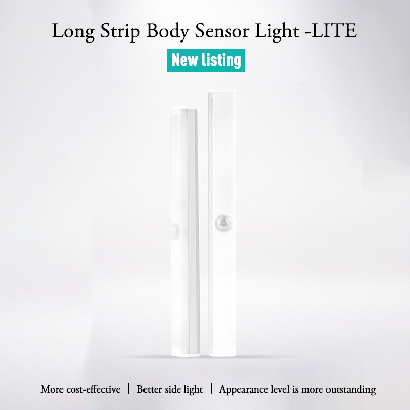 Howlighting Hand Sweap Sensor Under Cabinets Closet Kitchen Wardrobe Lamp Battery Lighting PIR Motion Sensor LED Night Light