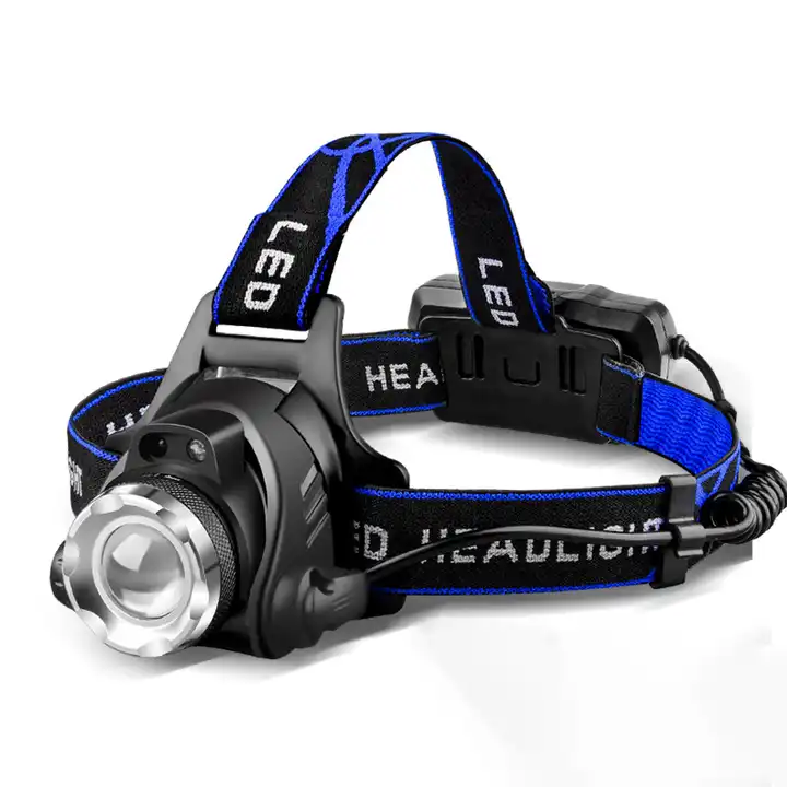 Howlighting Head-mounted Miner's Lamp Outdoor Induction Zoom Fishing Headlamp High Power Waterproof Led Headlamp Flashlight