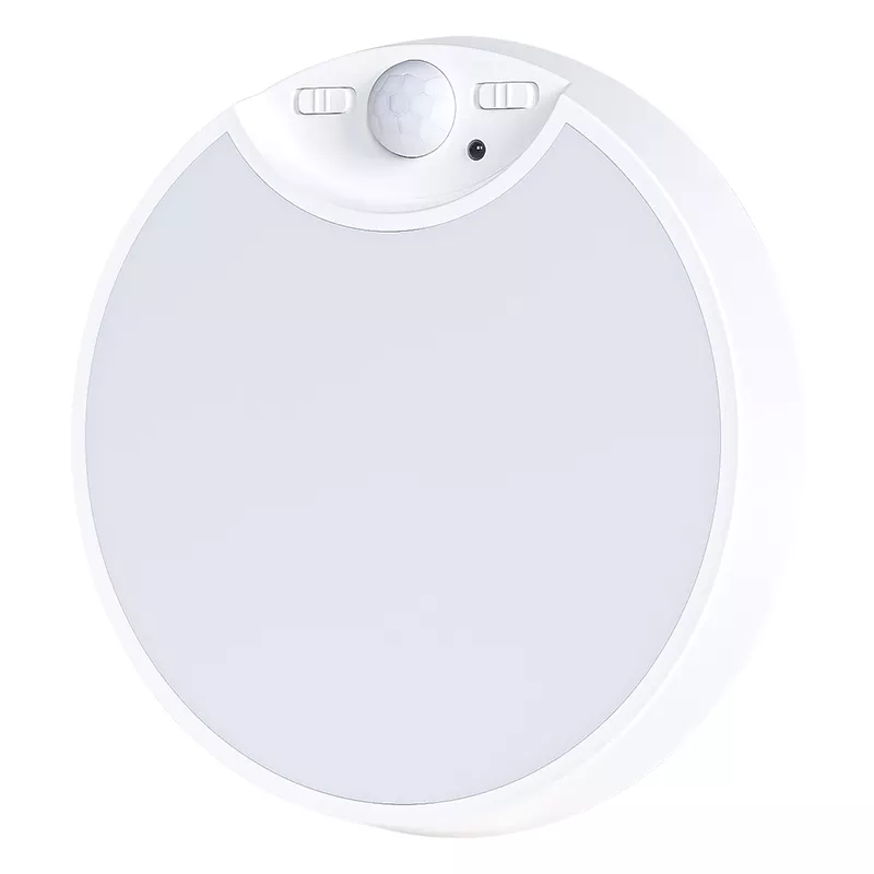 Howlighting Motion Sensor Ceiling Light Battery remote control Operated Indoor/Outdoor LED Ceiling Night Lights