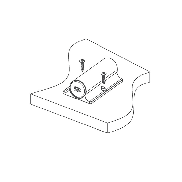 Modern Cabinet Single door Open/Close induction Lamp turn on/off IR Sensor Switch