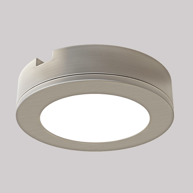 Various Good Quality Round Under Cabinet Light Bar Closet Led Light For Kitchen Cabinet