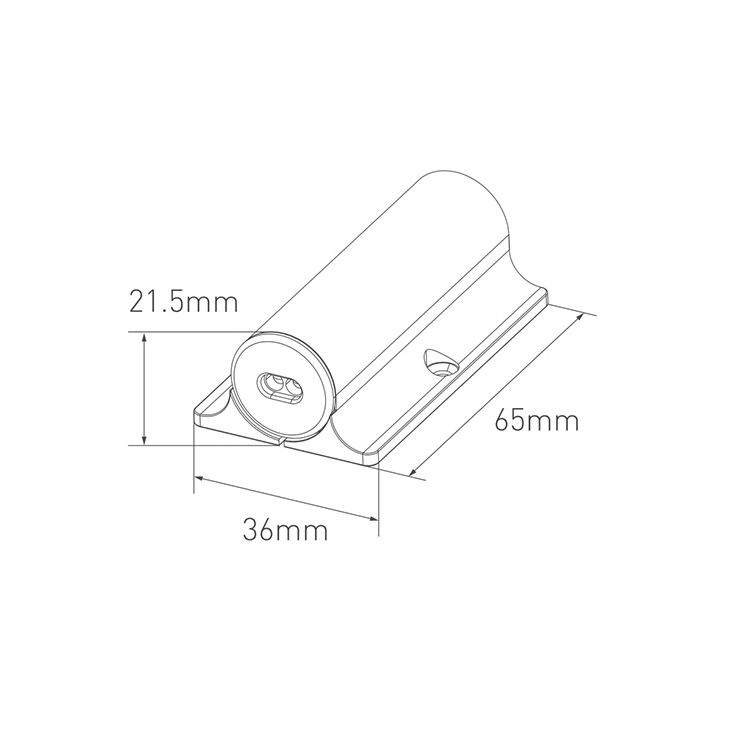 Modern Cabinet Single door Open/Close induction Lamp turn on/off IR Sensor Switch