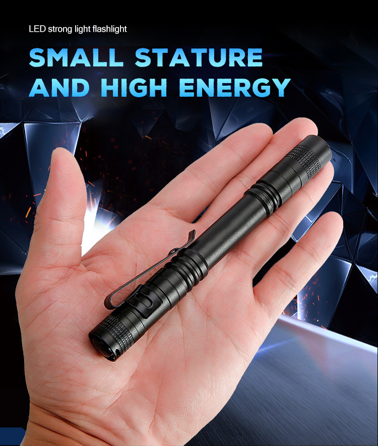 Howlighting Torch Light Mini Aluminum LED Waterproof Medical PenLight Pocket AAA Battery Flashlight