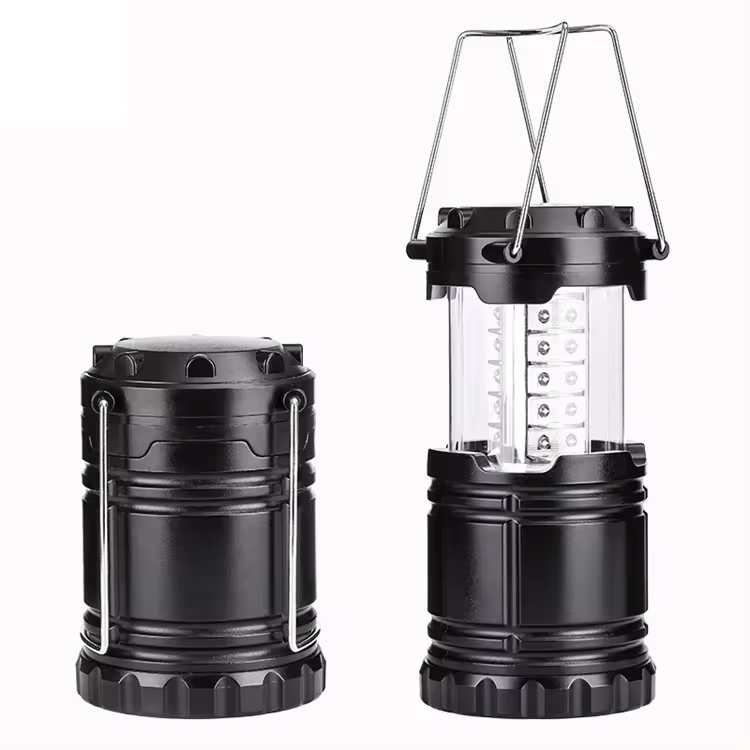 Howlighting outdoor emergency light Led 3 AA Battery camping light mantles 30 LED Pop Up Camping Lantern