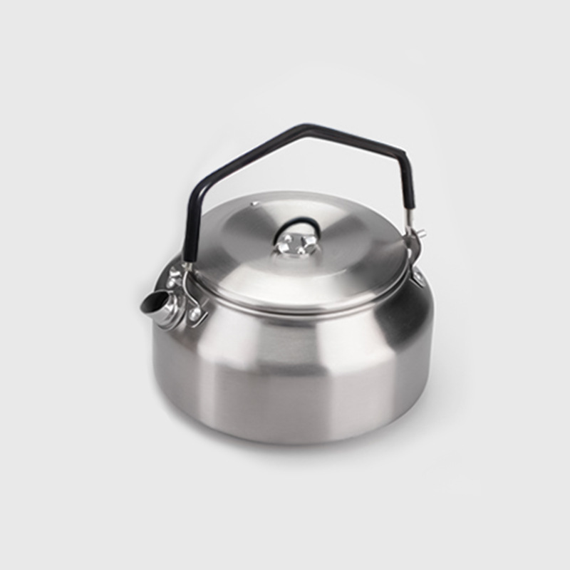 Howlighting 1L Boiling Water Ultralight Portable Hiking Picnic Travel Aluminum Coffee Tea Pot Outdoor Camping Kettle