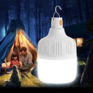 Howlighting Outdoor Solar Rechargeable Foldable Tent Light Bulb Power Bank Waterproof Decor Emergency Camping Lantern