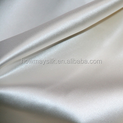 Howmay 100% pure silk fabric 26.5m/m 55