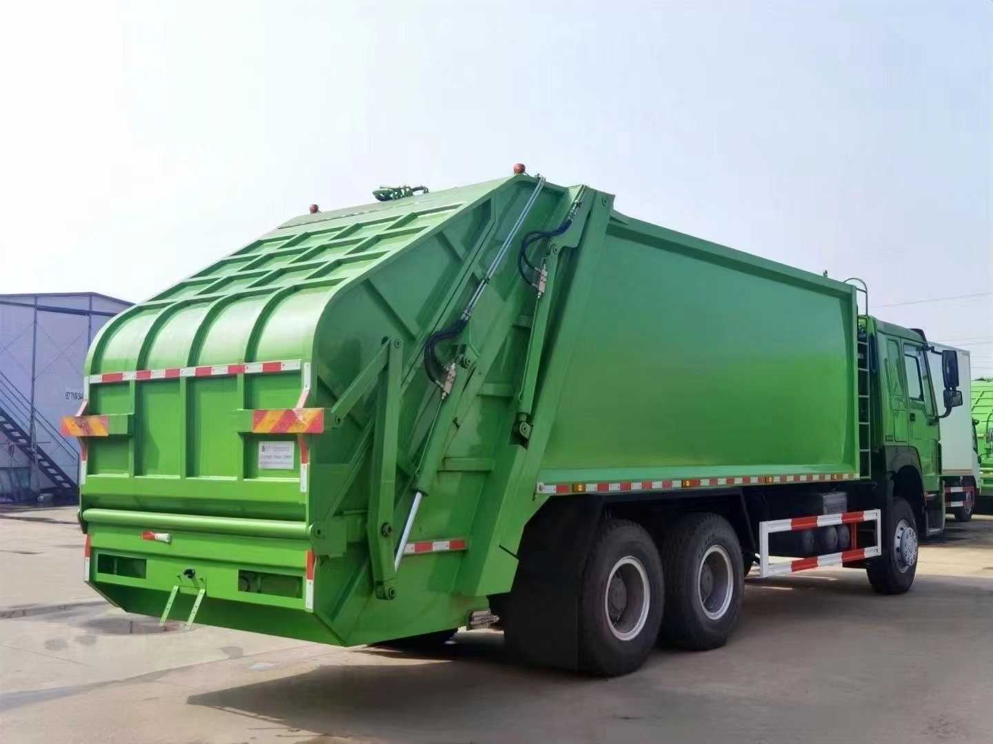 howo truck price 10 wheel 371hp SINOTRUK HOWO garbage truck 10 wheeler howo garbage truck