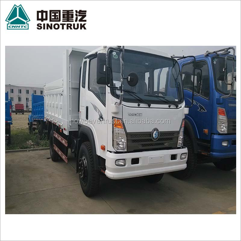 SINOTRUK HOWO 3 ton dump truck 5 ton dump truck price