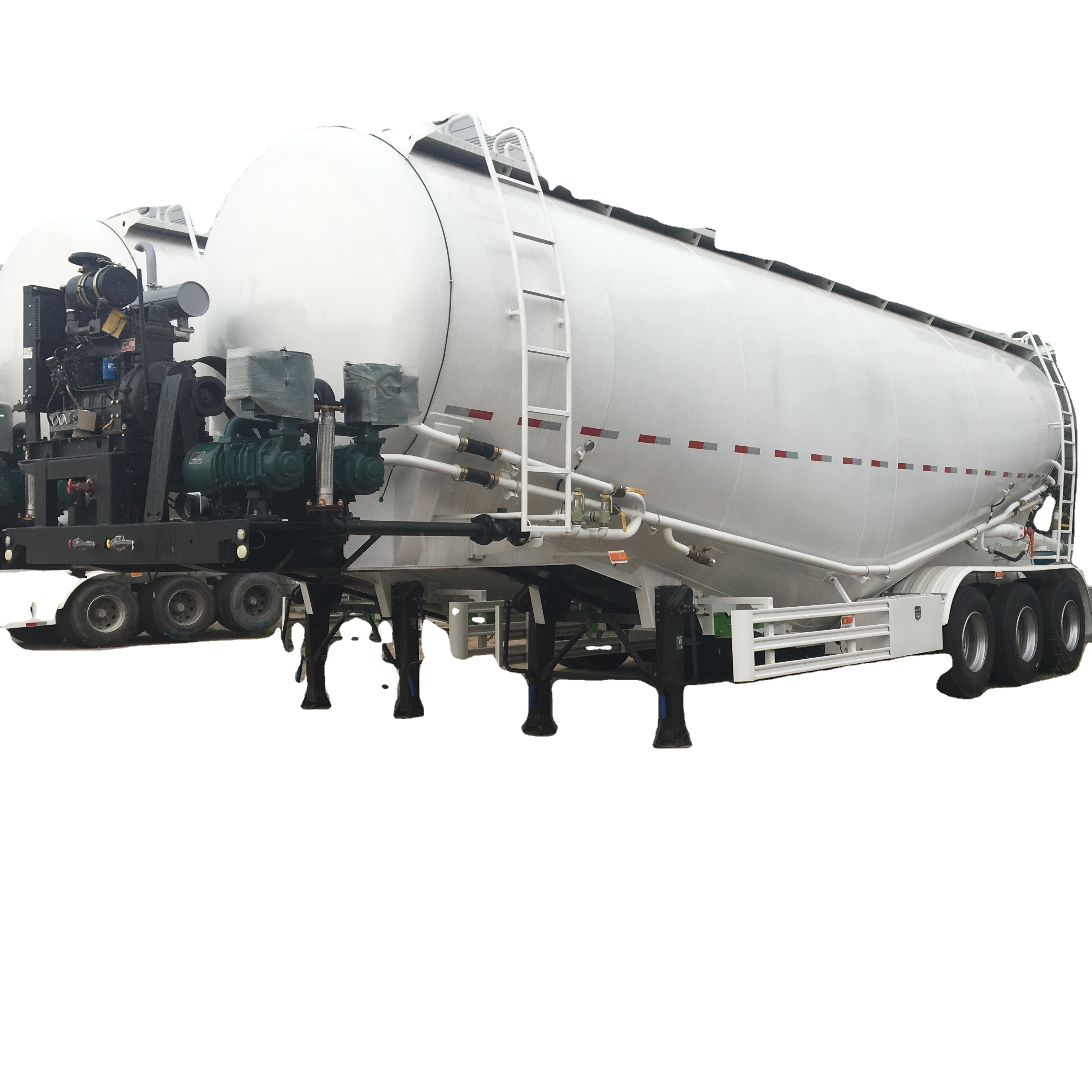 low price 60 ton 50 cbm cement tank trailer 40cbm 3 axle 40 cubic meter cement tanker trailer price