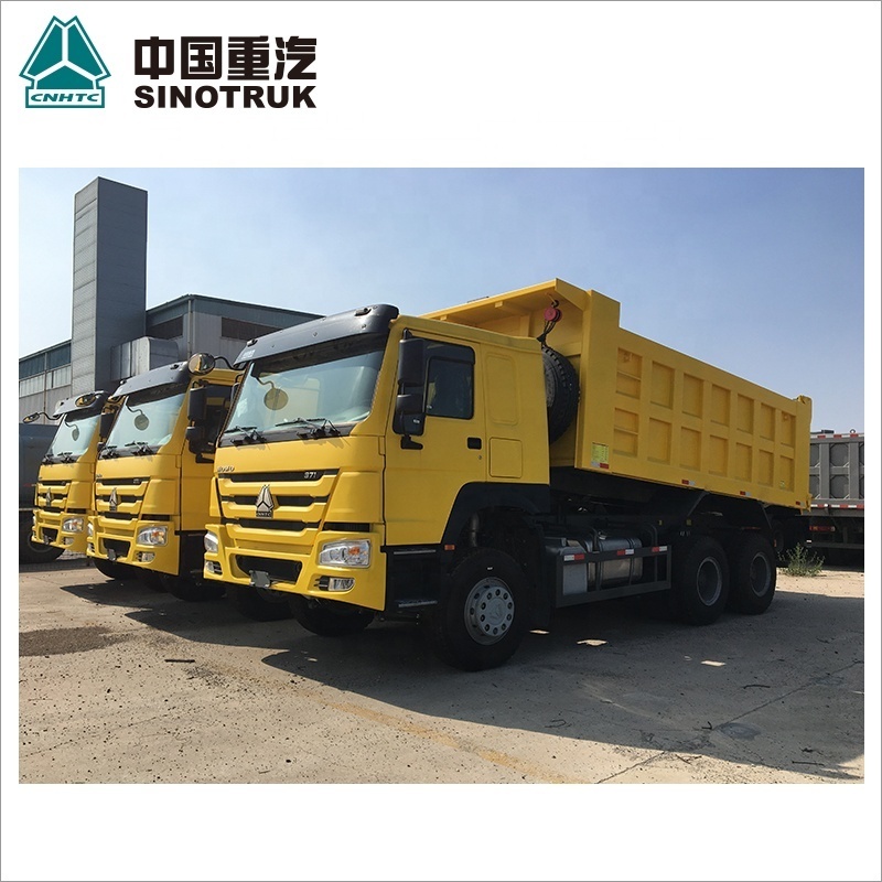 2023 low price used SINOTRUK 371hp 30 ton 10 wheel 18 cubic meter HOWO dump truck price