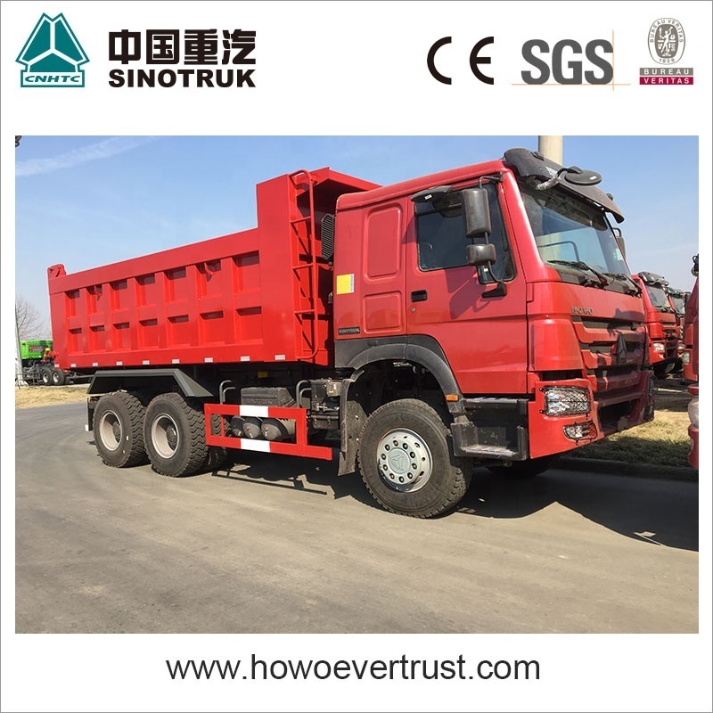 2023 low price used SINOTRUK 371hp 30 ton 10 wheel 18 cubic meter HOWO dump truck price