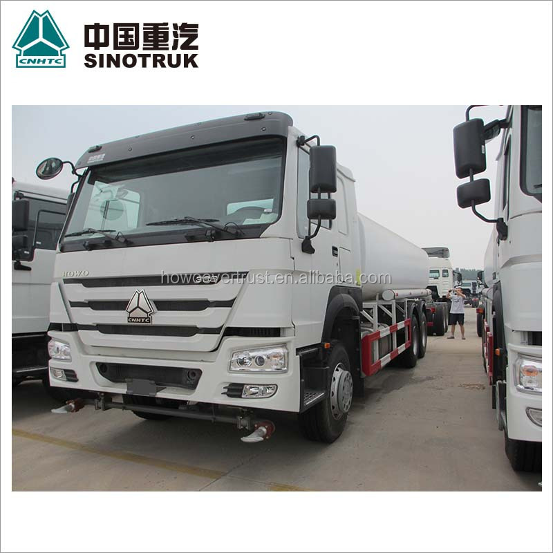 low price 336hp 20000 liters SINOTRUK HOWO water tank truck water sprinkler truck for sale