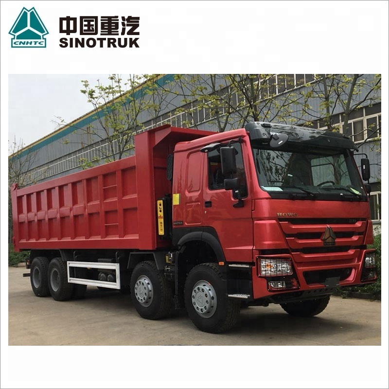 2024 SINOTRUK HOWO 40 ton tipper truck dumper dump truck 371hp 12 wheel 8x4 howo dump truck price