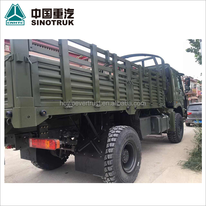 hot sale 336hp 371hp 20 ton SINOTRUK HOWO 4x4 all wheel drive 4x4 cargo truck