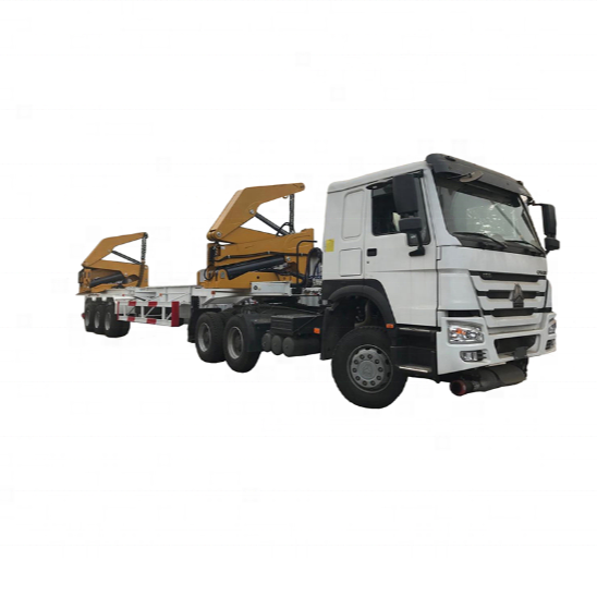 2023 side loaders truck container self loading container truck Side Loader Container Truck