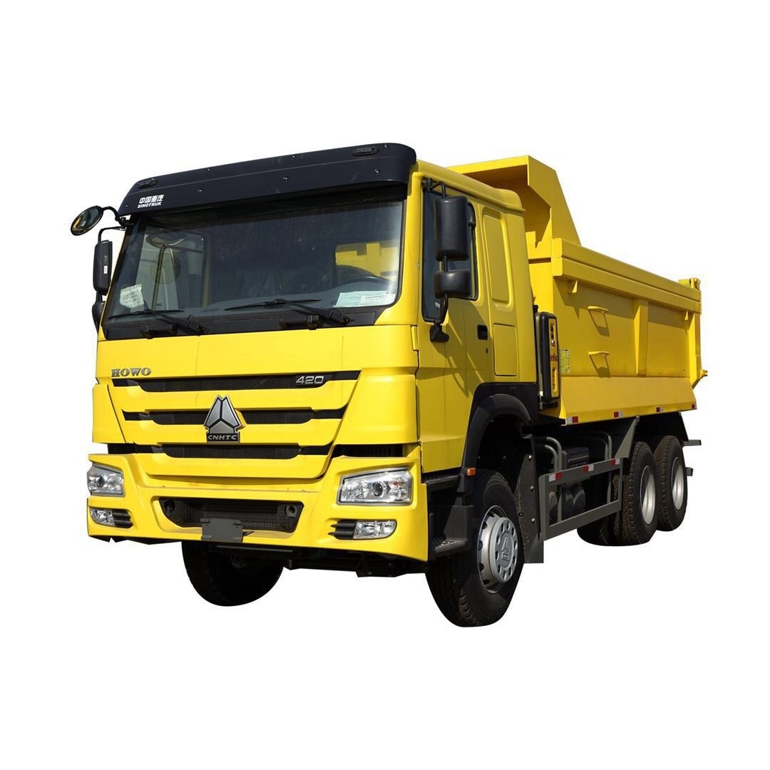 2023 low price used SINOTRUK 371hp 30 ton 10 wheel 18 cubic meter HOWO dump truck price