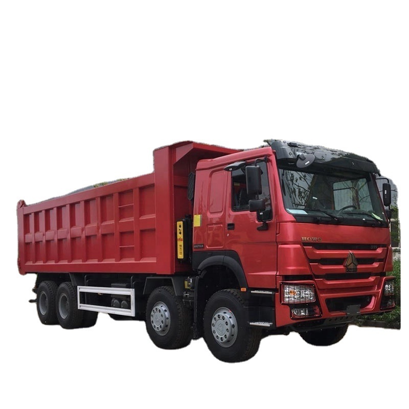 2024 SINOTRUK HOWO 40 ton tipper truck dumper dump truck 371hp 12 wheel 8x4 howo dump truck price