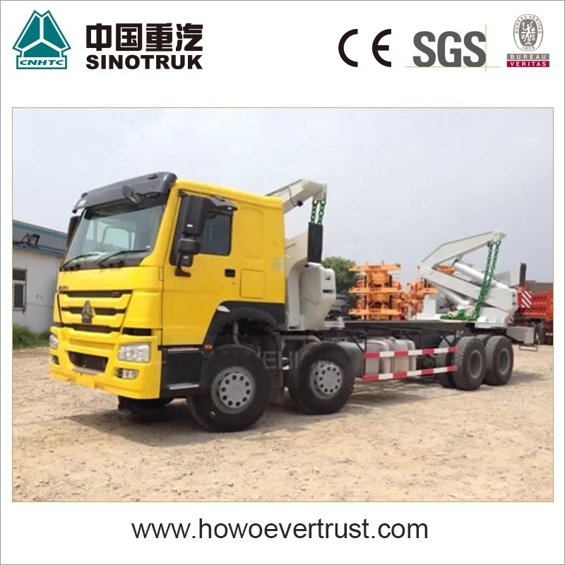 2023 side loaders truck container self loading container truck Side Loader Container Truck