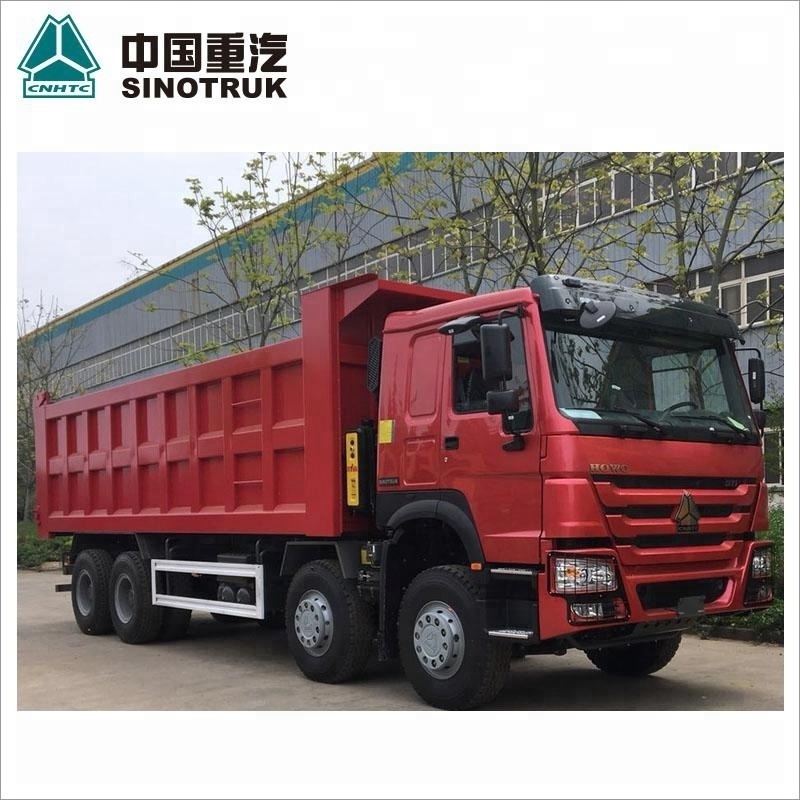 2024 SINOTRUK HOWO 40 ton tipper truck dumper dump truck 371hp 12 wheel 8x4 howo dump truck price