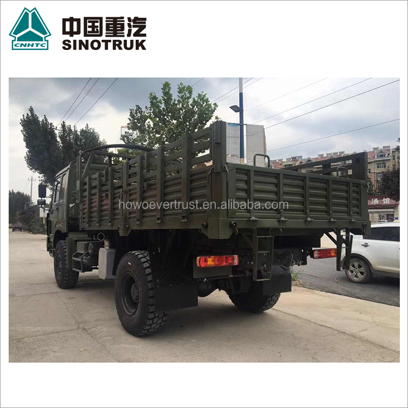 hot sale 336hp 371hp 20 ton SINOTRUK HOWO 4x4 all wheel drive 4x4 cargo truck