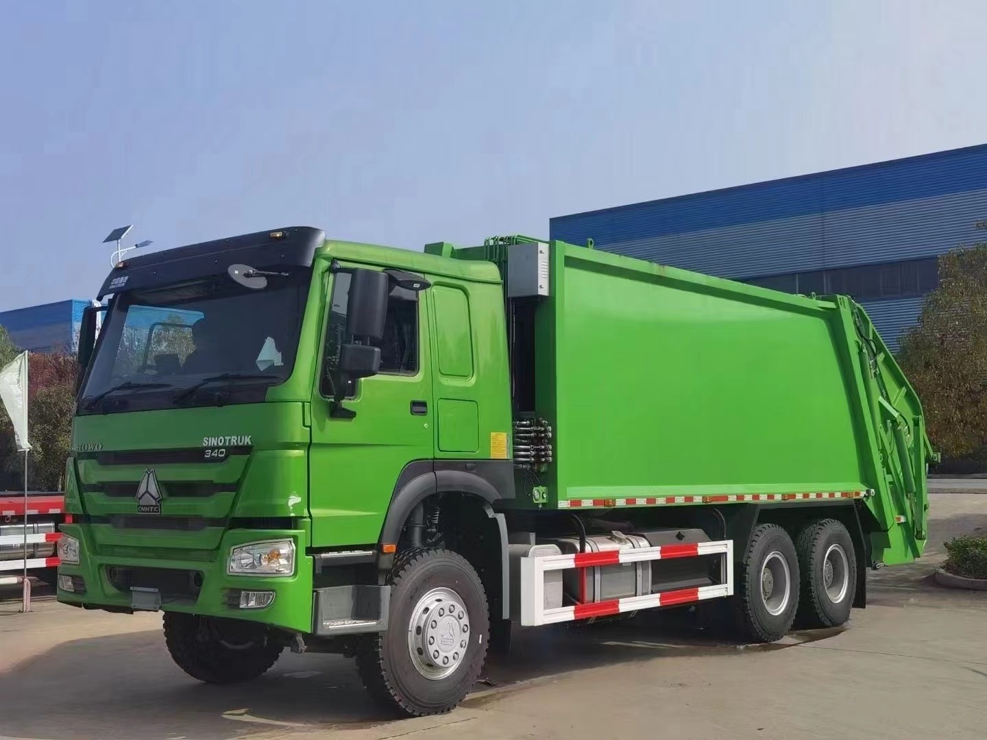 howo truck price 10 wheel 371hp SINOTRUK HOWO garbage truck 10 wheeler howo garbage truck