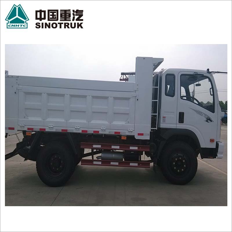 SINOTRUK HOWO mini truck dumper 3 ton 4x2 dump truck 5 ton dump truck