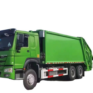 howo truck price 10 wheel 371hp SINOTRUK HOWO garbage truck 10 wheeler howo garbage truck