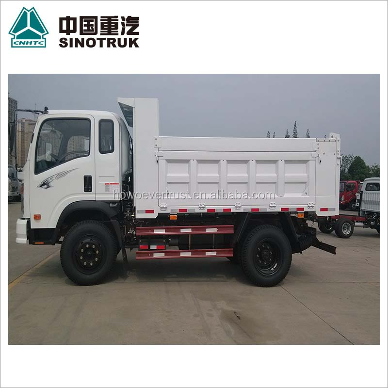 SINOTRUK HOWO 3 ton dump truck 5 ton dump truck price