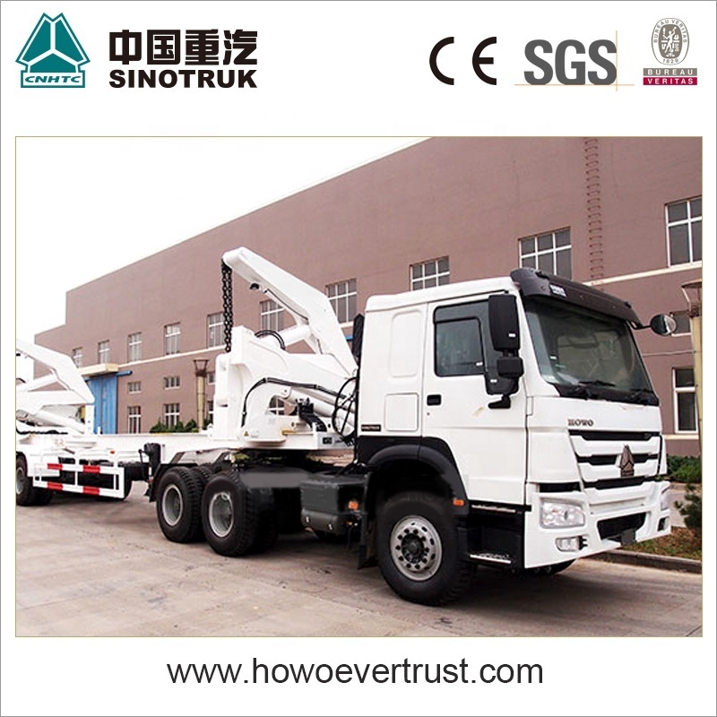 2023 side loaders truck container self loading container truck Side Loader Container Truck