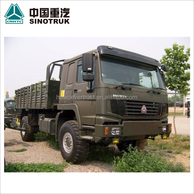 hot sale 336hp 371hp 20 ton SINOTRUK HOWO 4x4 all wheel drive 4x4 cargo truck