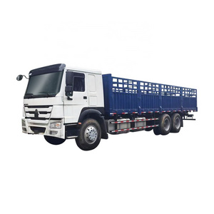 low price 10 wheel 371hp SINOTRUK HOWO cargo truck 6x4 for sale