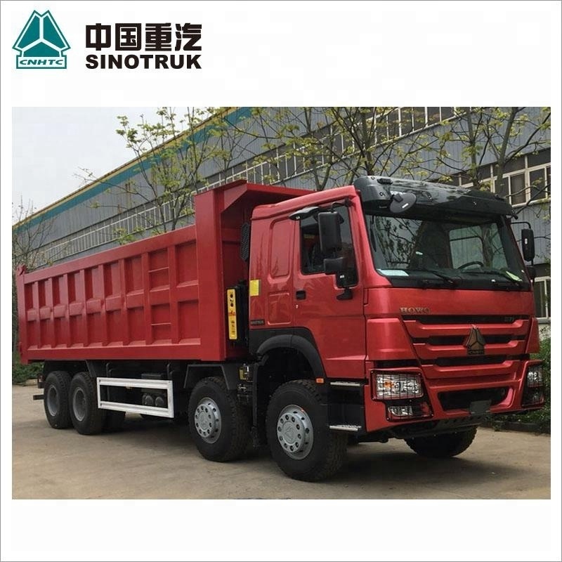 2024 SINOTRUK HOWO 40 ton tipper truck dumper dump truck 371hp 12 wheel 8x4 howo dump truck price